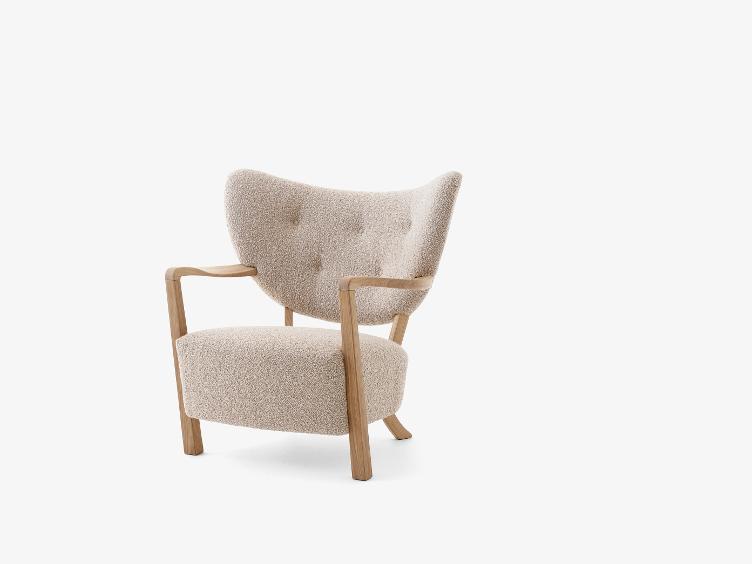 Wulff ATD2 Sessel von &Tradition, &Tradition, Sessel, Wohnmöbel