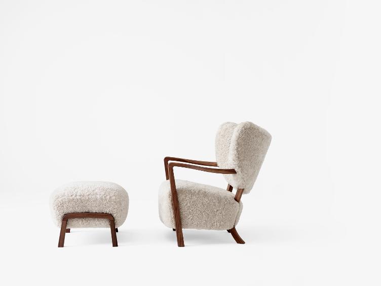 Wulff ATD2 Sessel von &Tradition, &Tradition, Sessel, Wohnmöbel