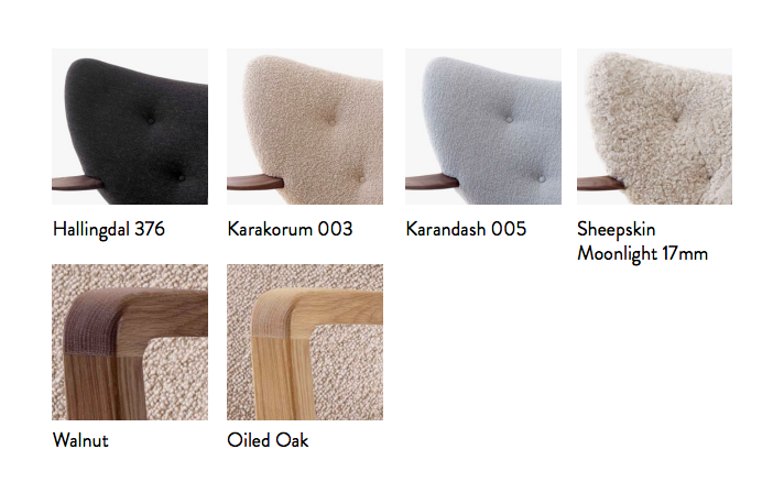 Wulff ATD2 Sessel von &Tradition, &Tradition, Sessel, Wohnmöbel