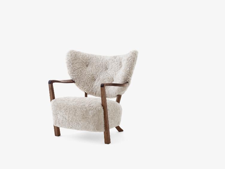 Wulff ATD2 Sessel von &Tradition, &Tradition, Sessel, Wohnmöbel