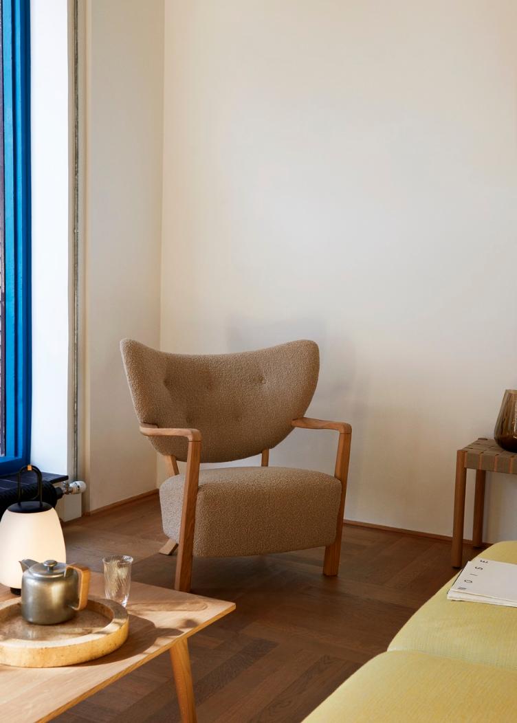 Wulff ATD2 Sessel von &Tradition, &Tradition, Sessel, Wohnmöbel