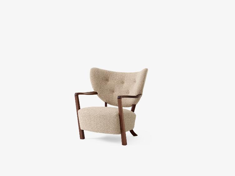 Wulff ATD2 Sessel von &Tradition, &Tradition, Sessel, Wohnmöbel