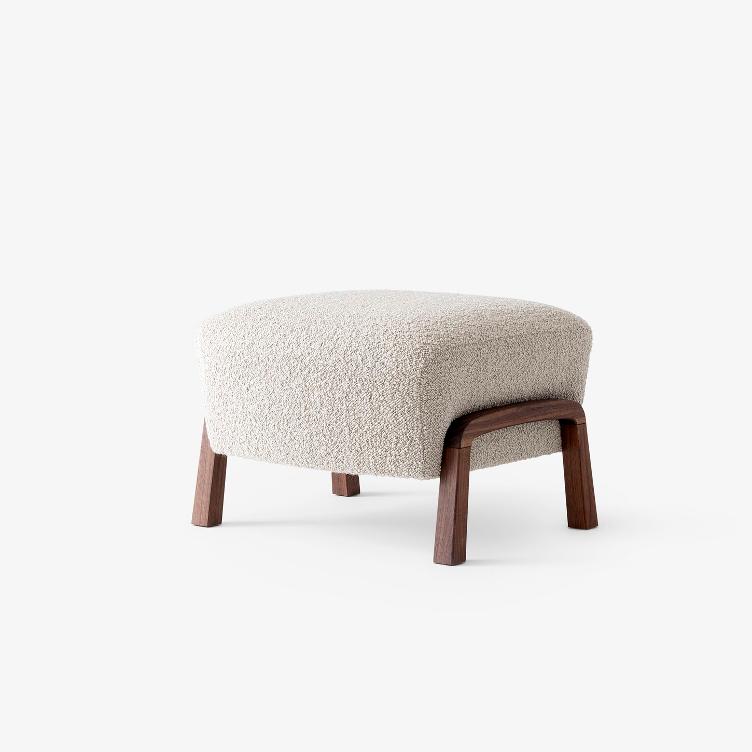 Wulff Pouf ATD3 von &Tradition, &Tradition, Sessel, Wohnmöbel