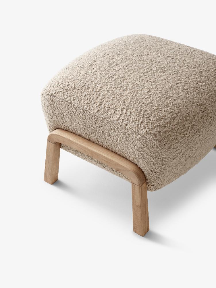 Wulff Pouf ATD3 von &Tradition, &Tradition, Sessel, Wohnmöbel
