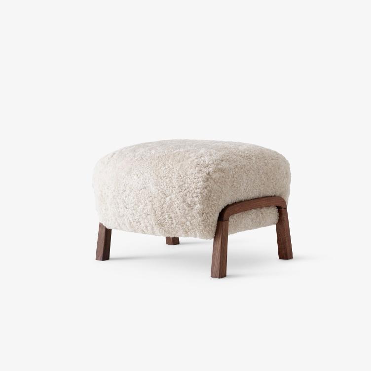 Wulff Pouf ATD3 von &Tradition, &Tradition, Sessel, Wohnmöbel