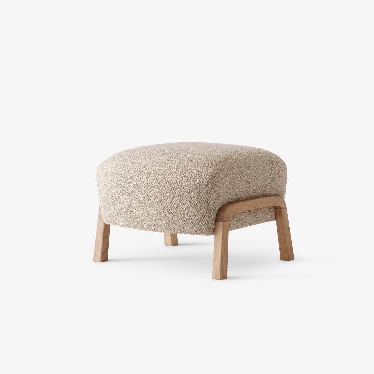 Wulff Pouf ATD3 von &Tradition, &Tradition, Sessel, Wohnmöbel