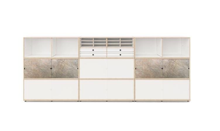 Xilobis Highboard No 17, Xilbolis, Sideboard + Kommode, Wohnmöbel