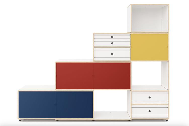 Xilobis Highboard No 17, Xilbolis, Sideboard + Kommode, Wohnmöbel