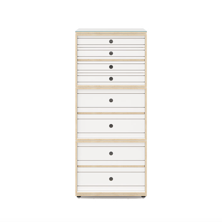 Xilobis Highboard No 18, Xilbolis, Sideboard + Kommode, Wohnmöbel