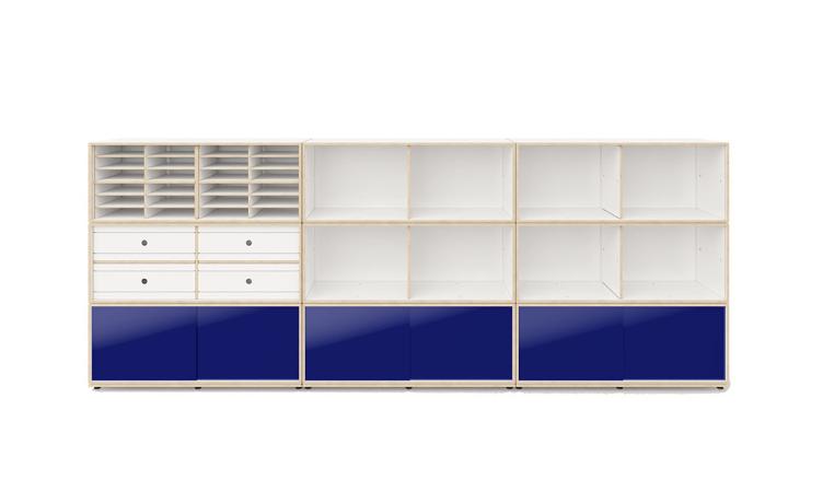 Xilobis Highboard No 18, Xilbolis, Sideboard + Kommode, Wohnmöbel