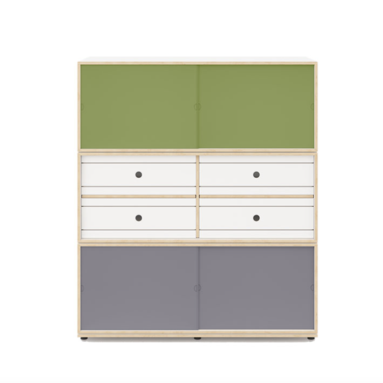 Xilobis Highboard No 18, Xilbolis, Sideboard + Kommode, Wohnmöbel