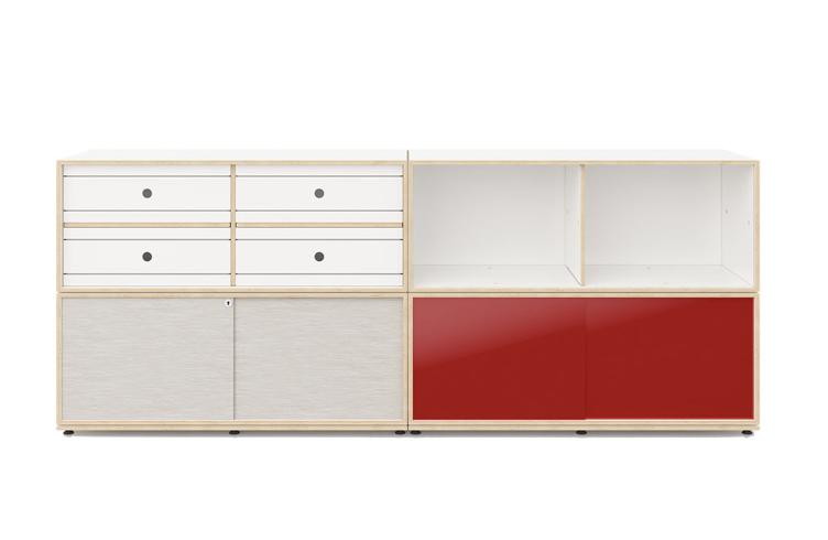 Xilobis Sideboard No 12, Xilbolis, Sideboard + Kommode, Wohnmöbel