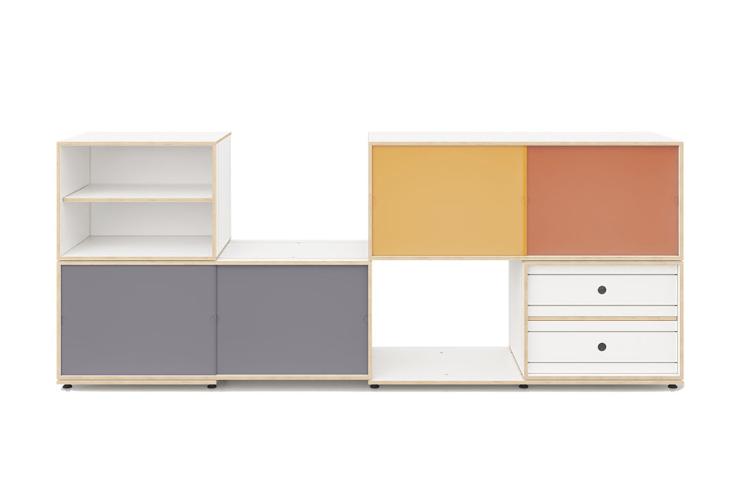 Xilobis Sideboard No 12, Xilbolis, Sideboard + Kommode, Wohnmöbel