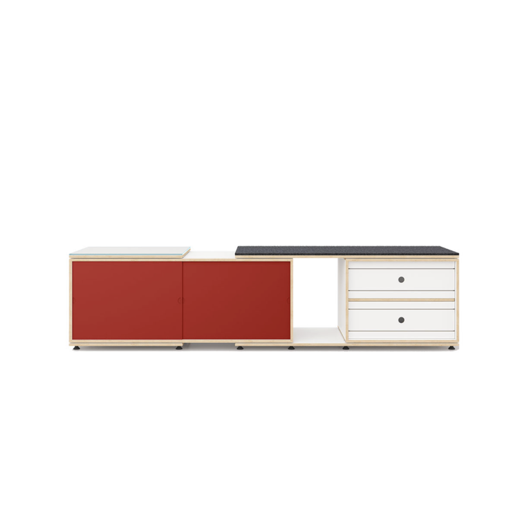 Xilobis Sideboard No 5, Xilbolis, Sideboard + Kommode, Wohnmöbel