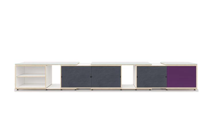 Xilobis Sideboard No 5, Xilbolis, Sideboard + Kommode, Wohnmöbel