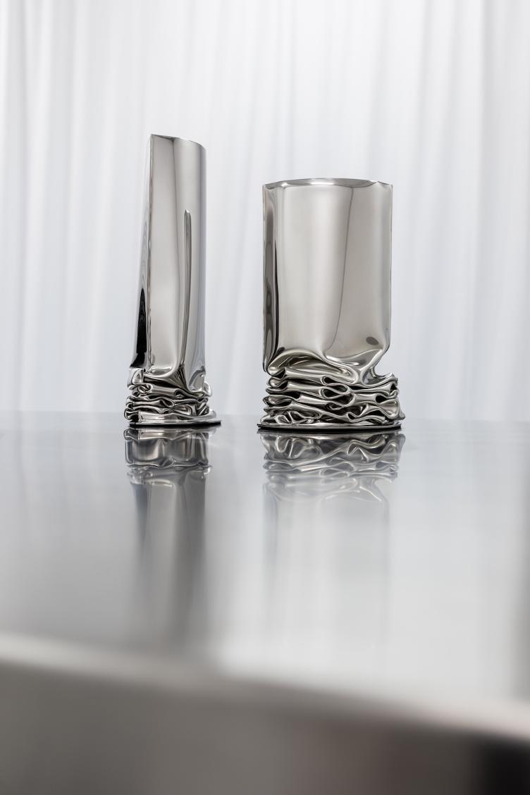 Zieta Crash Vase 25 / 30 / 35, Zieta, Vase + Keramik, Wohnmöbel