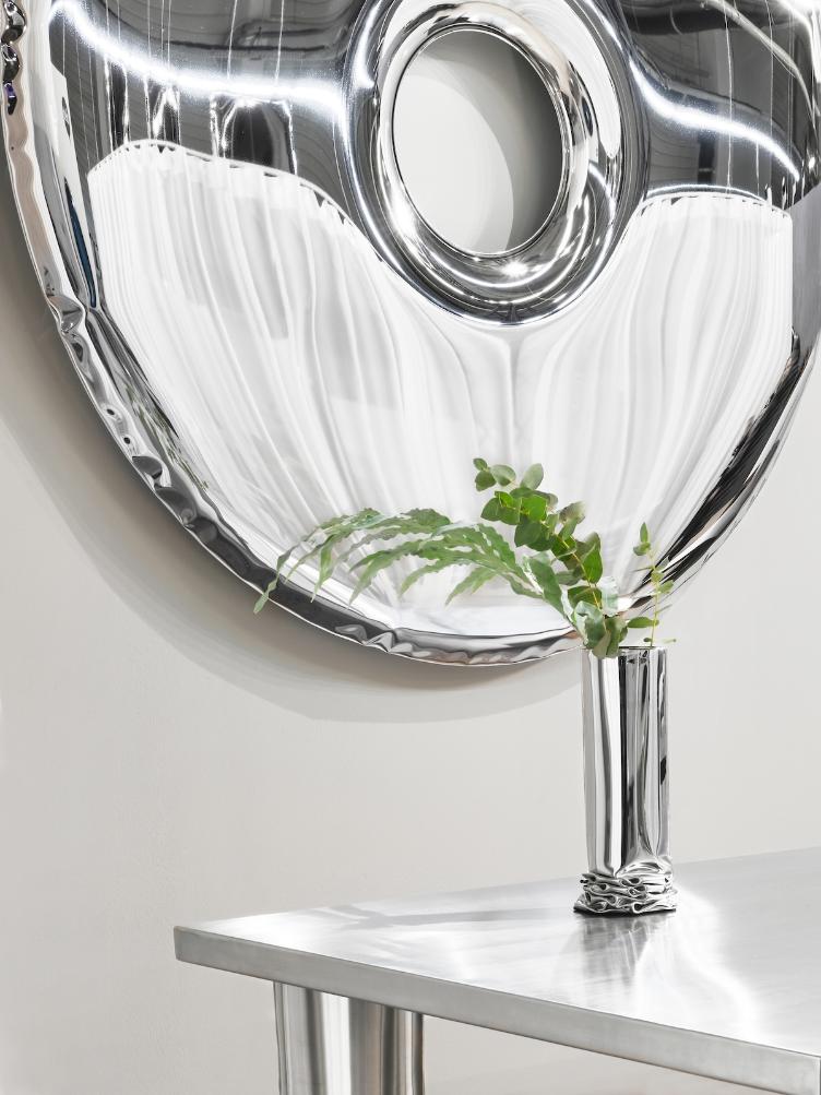 Zieta Crash Vase 25 / 30 / 35, Zieta, Vase + Keramik, Wohnmöbel